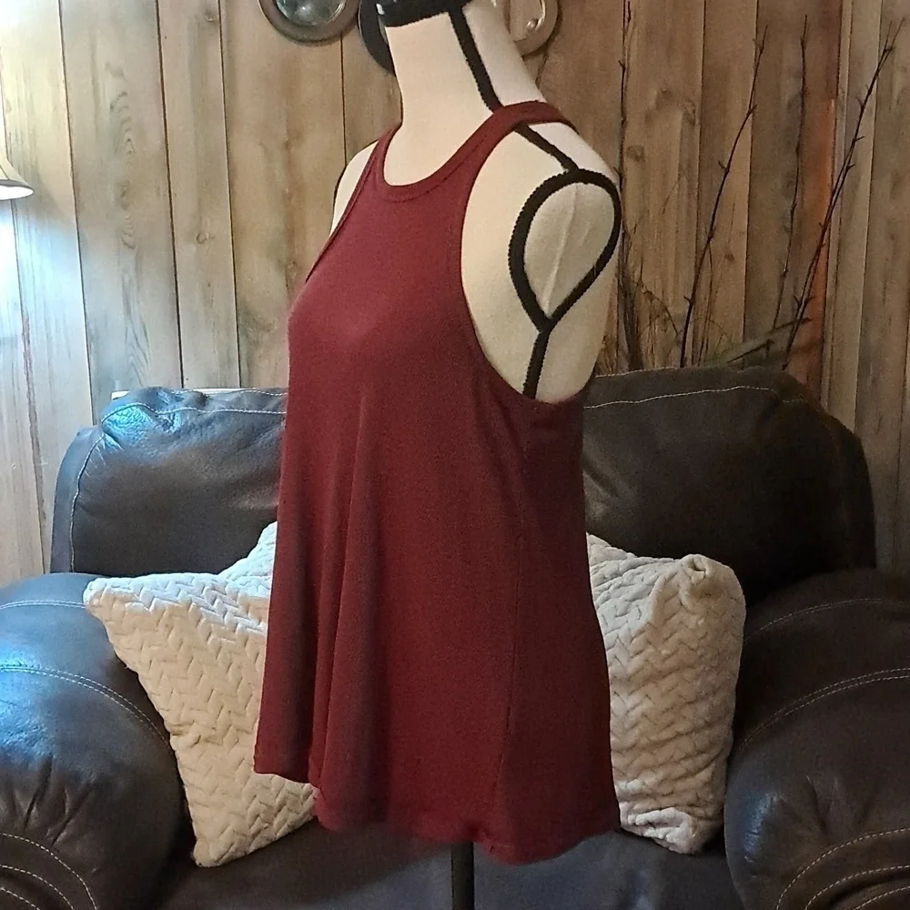 Free People Purple Tank Top NWOT
